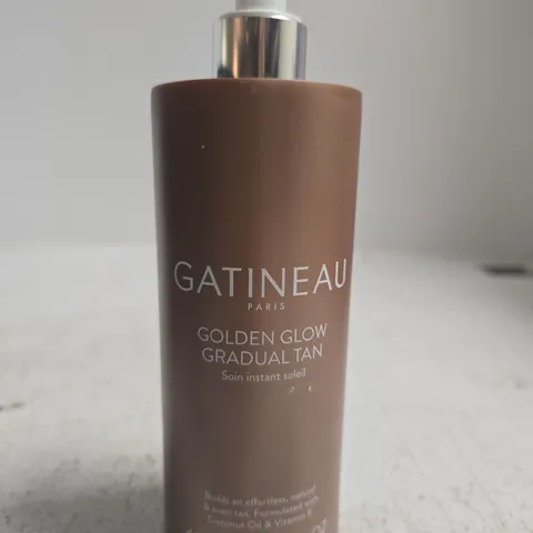 GATINEAU PARIS GOLDEN GLOW GRADUAL TAN β 400ML