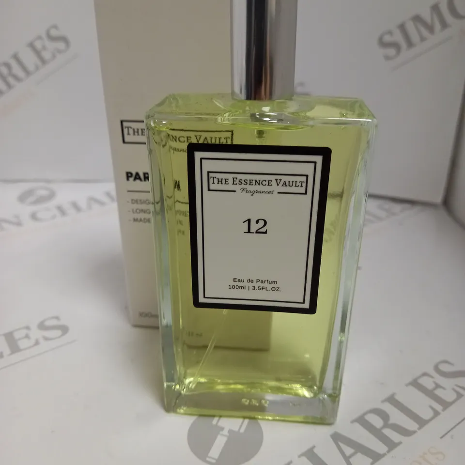 BOXED THE ESSENCE VAULT FRAGRANCES PARFUM NO 12 100ML
