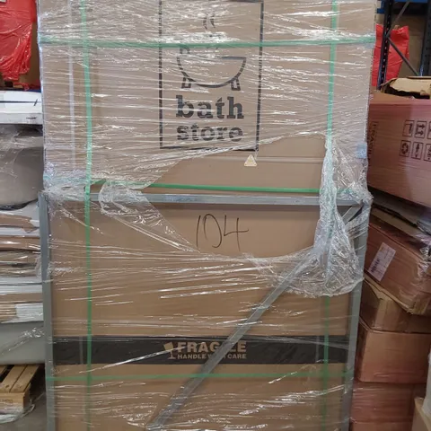 PALLET OF 12X 1200 SLIDING SHOWER DOOR