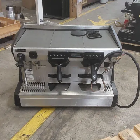 RANCILIO CLASSE 7 COMMERCIAL 2 GROUP COFFEE MACHINE