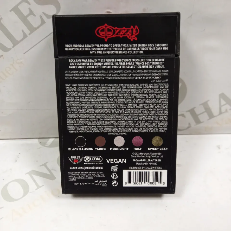ROCK & ROLL BEAUTY OZZY EYESHADOW STICKS 