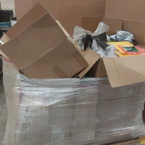 PALLET CONTAINING A VERY LARGE QUANTITY OF ASSORTED ITEMS INCLUDING: ELECTRICAL PRODUCTS, KITCHEN APPLIANCE ECT