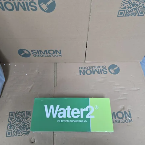 WATER2 FILTERED SHOWERHEAD – BOXED