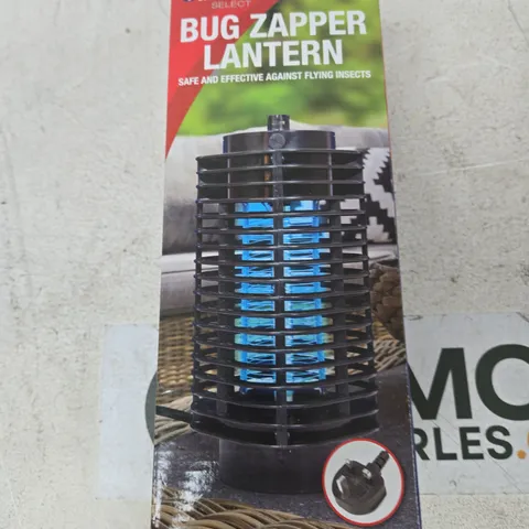 SPEAR & JACKSON SELECT BUG ZAPPER LANTERN β UV LIGHT INSECT KILLER (BOXED)