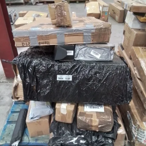 PALLET CONTAINING VARIOUS ASSORTED BOXED HOUSEHOLD RETURNS/ELECTRICAL/GARDEN ITEMS. 