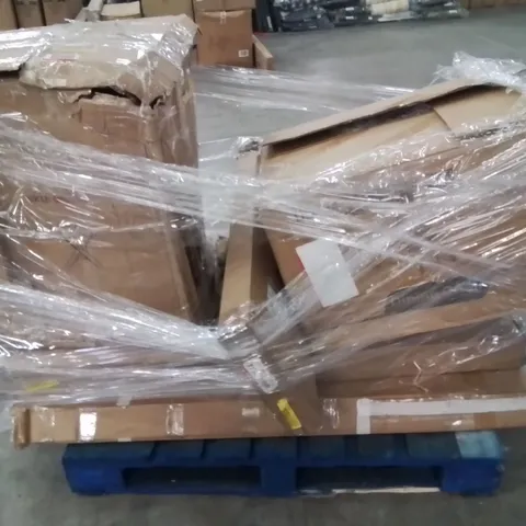 PALLET CONTAINING VARIOUS ASSORTED BOXED INCOMPLETE HOUSEHOLD ITEMS ETC.