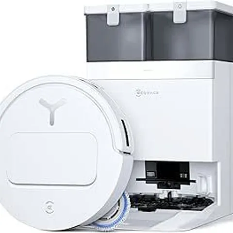 BOXED ECOVACS DEEBOT T50 PRO OMNI ROBOT VACUUM,EXTEND SIDE BRUSH AND MOP
