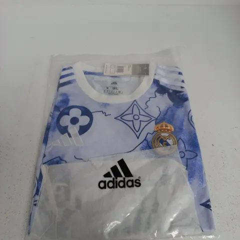 REAL MADRID X LOUIS VUITTON LIMITED EDITION JERSEY - SIZE M