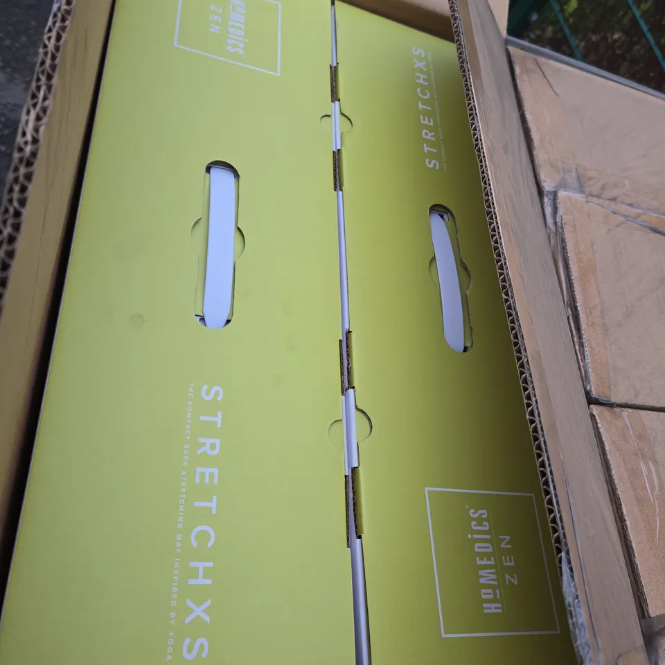BOXED HOMEDICS STRETCHXS BACK STRETCHING MAT – SET OF 2