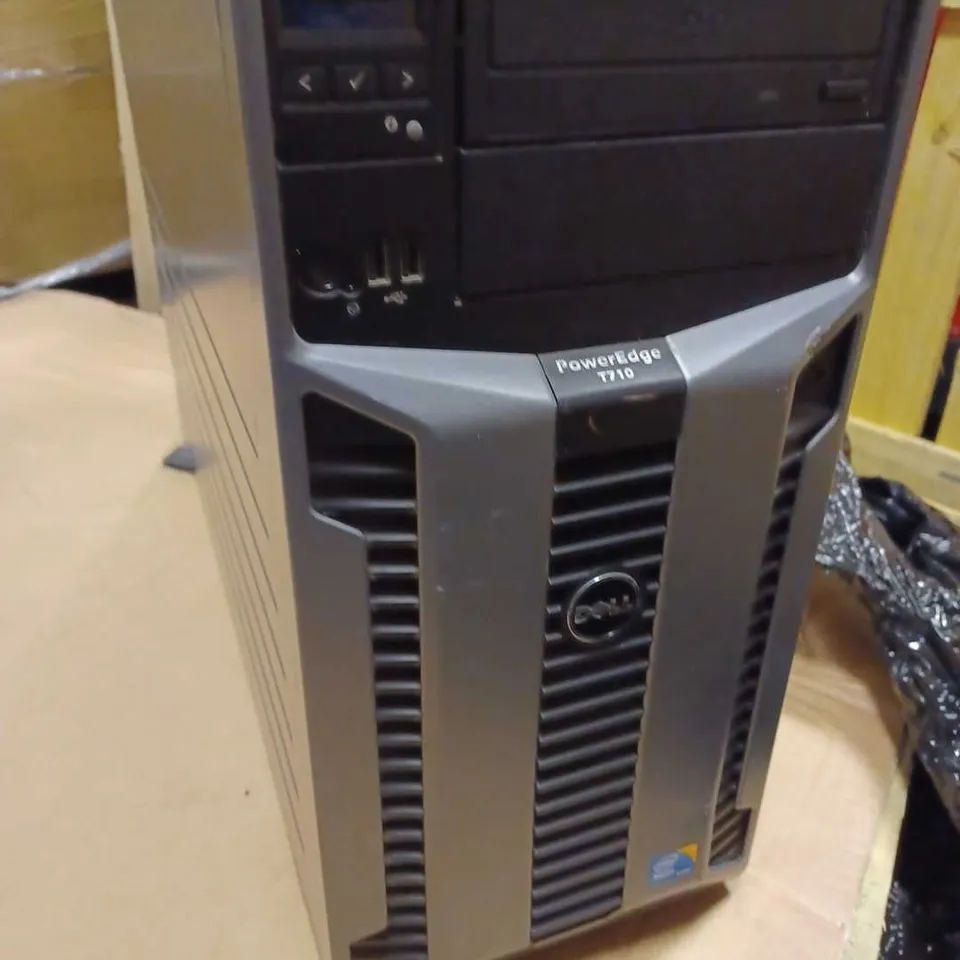 DELL POWEREDGE T710 SERVER 