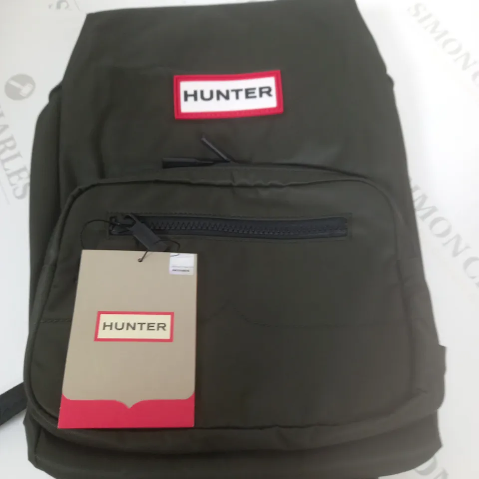 HUNTER NYLON MINI PIONEER TOPCLIP BACKPACK