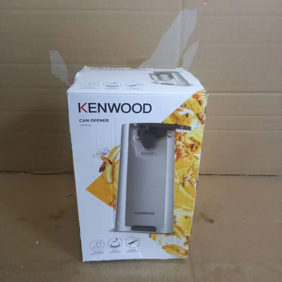 BOXED KENWOOD CAN OPENER 