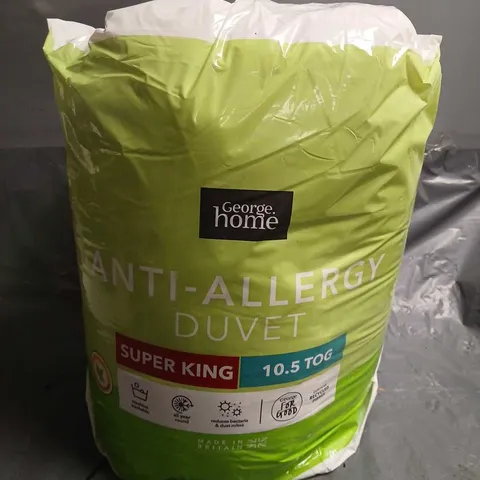 ANTI-ALLERGY SUPERKING 10.5 TOG DUVET
