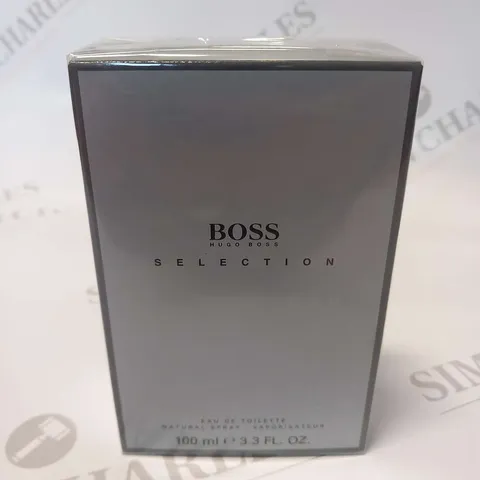 BOXED AND SEALED HUGO BOSS SELECTION EAU DE TOILETTE 100ML 