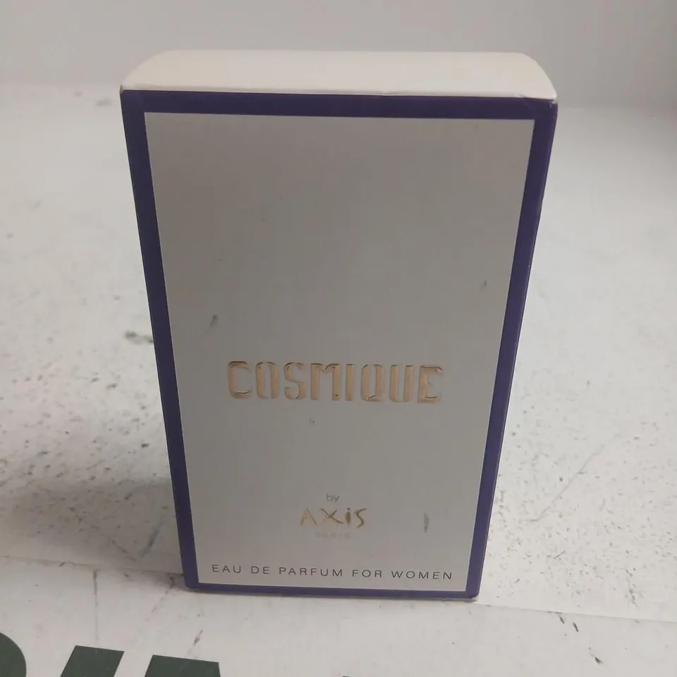 BOXED COSMIQUE BY AXIS PARIS EAU DE PARFUM 100ML