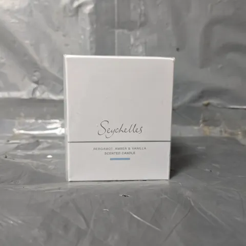 SEALED THE WHITE COMPANY SEYCHELLES SCENTED CANDLE 