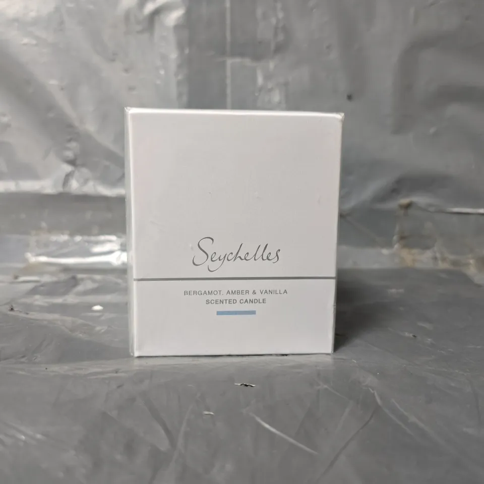 SEALED THE WHITE COMPANY SEYCHELLES SCENTED CANDLE 