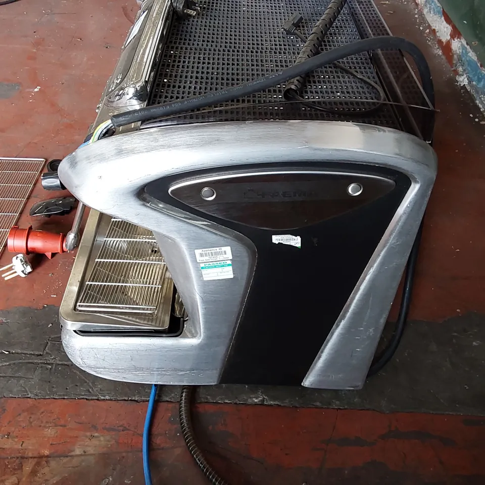 FAEMA EMBLEMA 2 GROUP ESPRESSO MACHINE