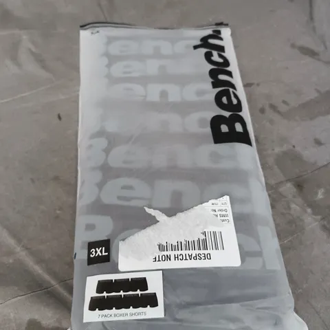 3XL MEN'S BOXER SHORTS – 7 PACK - BENCH 