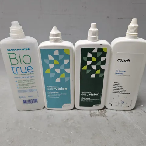 APPROXIMATELY 14 ASSORTED VISION CARE ITEMS TO INCLUDE - SPECSAVERS ALL PURPOSE , SPECSAVERS EASI PURPOSE ETC