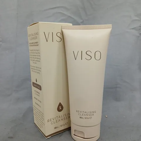 VISO REVITALISING CLEANSER – BOXED, 150ML