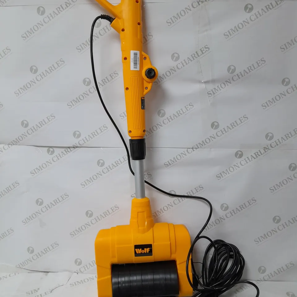 WOLF MULTI FUNCTION ELECTRIC GARDEN BRUSH 