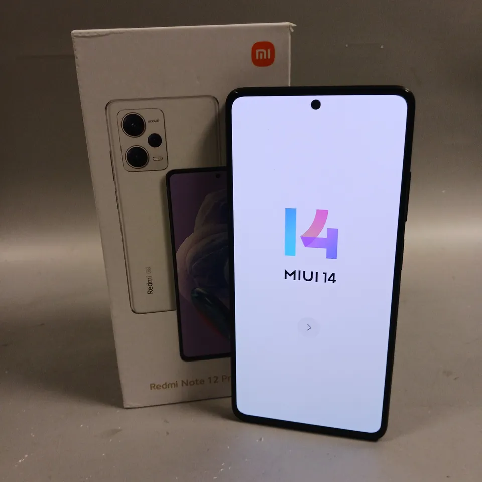 BOXED REDMI NOTE 12 PRO+ SMARTPHONE	
