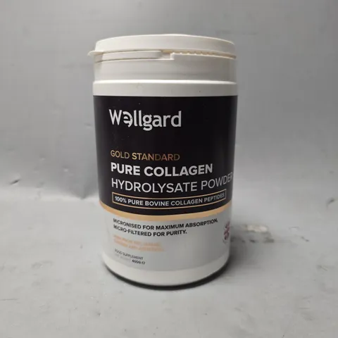 SEALED WELLGARD PURE COLLAGEN HYDROLYSATE POWDER 400G