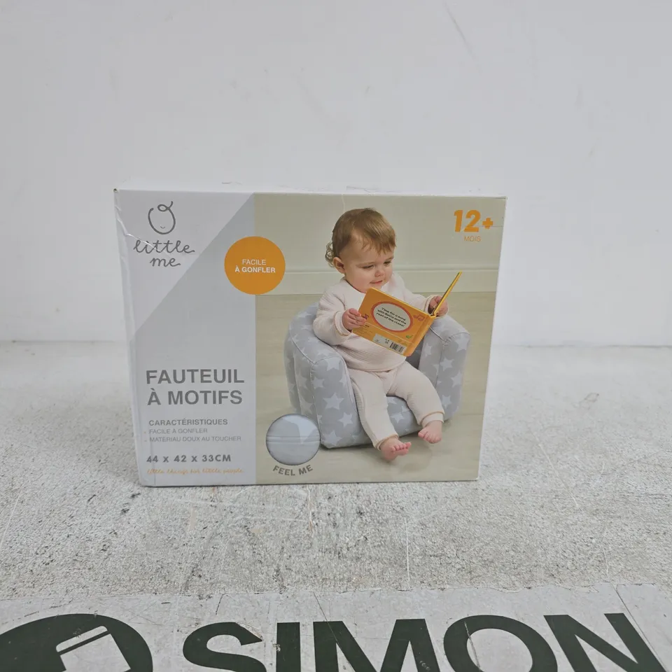 LITTLE ME CHILDRENS SEAT AGE 12 MONTHS+