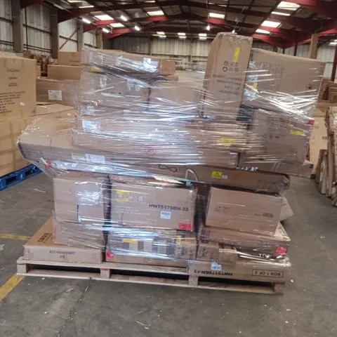 PALLET OF APPROXIMATELY 20 BOXED DESIGNER FURNITURE