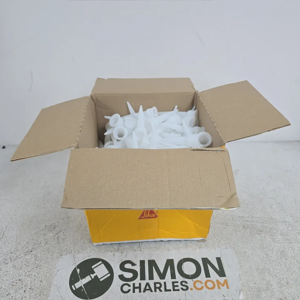 CAULKING GUN NOZZLE TIPS – BOXED (BOX OF APPROXIMATELY 100)