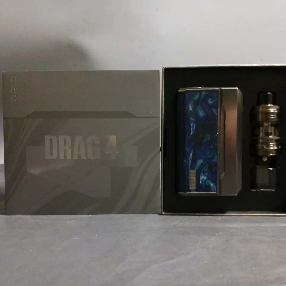 BOXED VOOPOO DRAG 4 E-CIGARETTE