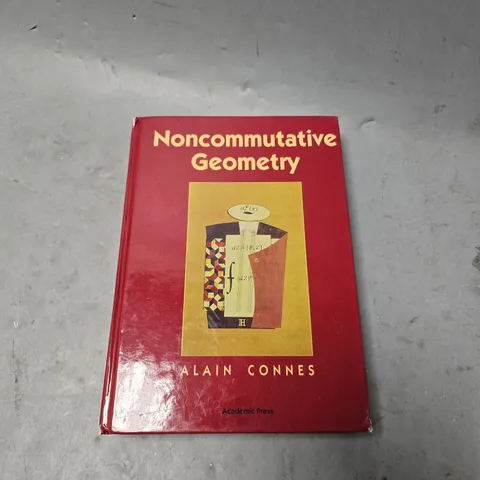 NONCOMMUTATIVE GEOMETRY BY ALAIN CONNES