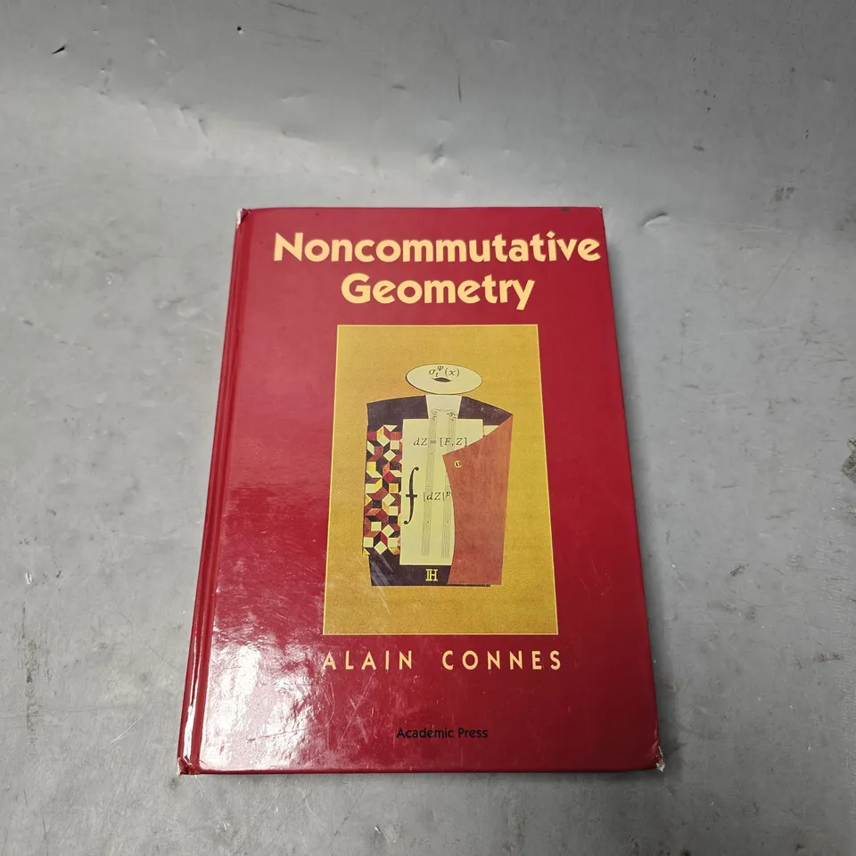 NONCOMMUTATIVE GEOMETRY BY ALAIN CONNES
