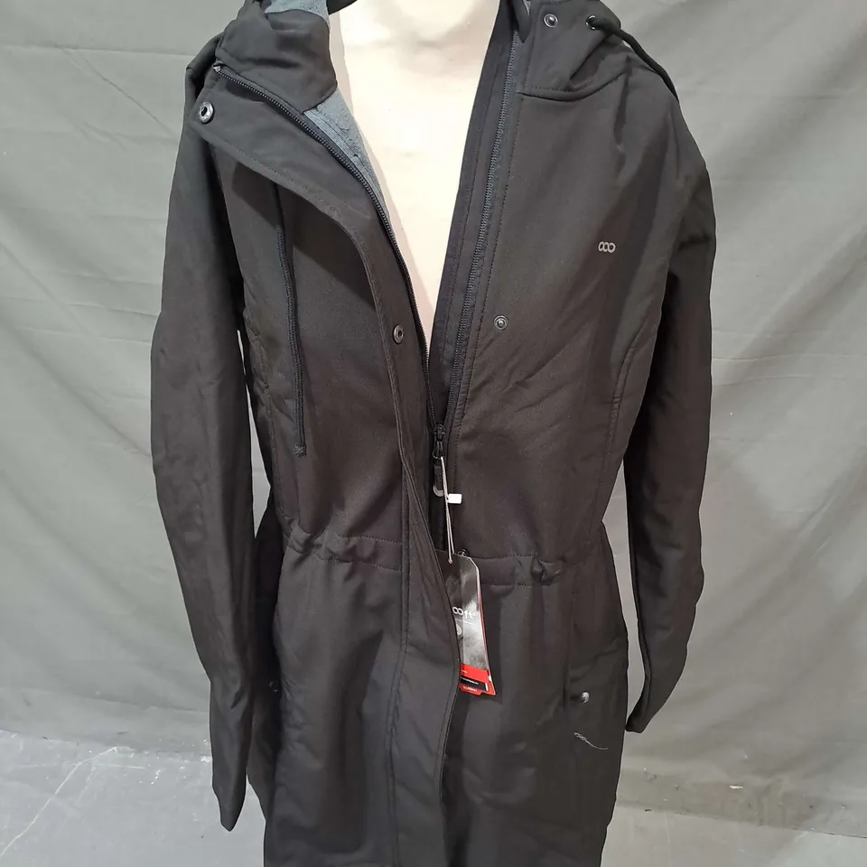 33,000FT SOFTSHELL VEST IN BLACK SIZE L