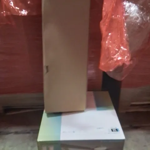 PALLET OF ASSORTED HOUSEHOLD GOODS AND PRODUCTS TO INCLUDE;CEILING FAN,PULL UP BAR