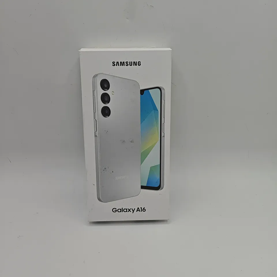 BOXED SAMSUNG GALAXY A16 4/128GB IN GRAY - SM-A165F