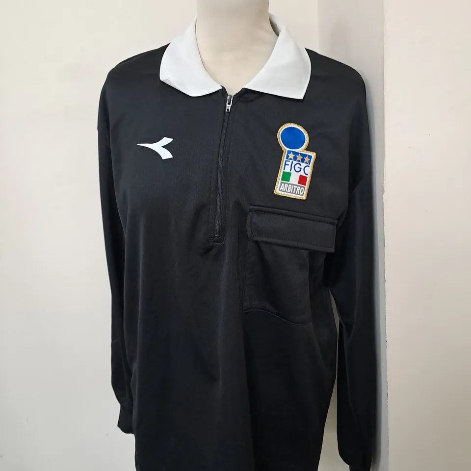 DIADORRA ARBITRO LONG SLEEVED REFEREE TOP SIZE UNSPECIFIED
