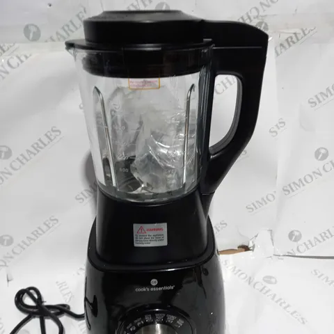 COOK'S ESSENTIALS 1.75L SOUP MAKER & BLENDER BLACK