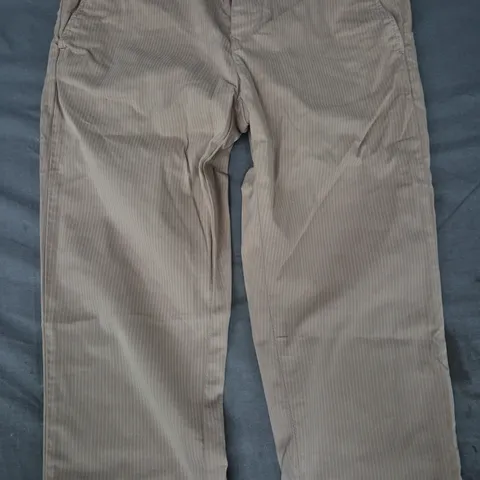 TOMMY HILFIGER STRIPED PANTS IN SAND SIZE 30/32