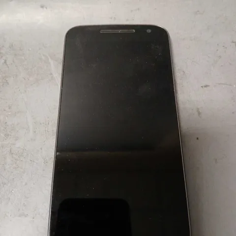 MOTOROLA BLACK MOBILE PHONE 