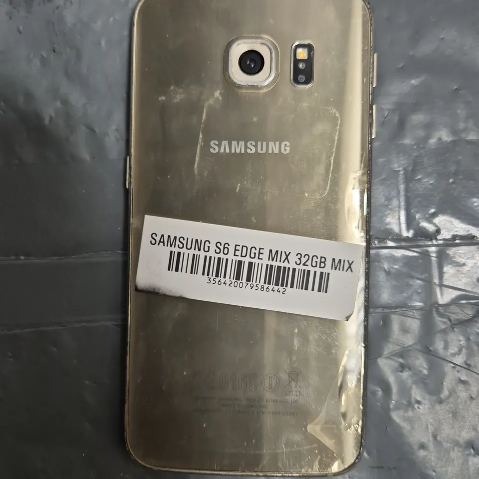 SAMSUNG GALAXY S6 EDGE SMARTPHONE