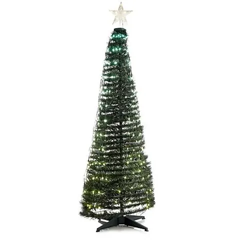 SANTA'S BEST 5FT INDOOR OUTDOOR 12 FUNCTION TREE WITH REMOTE