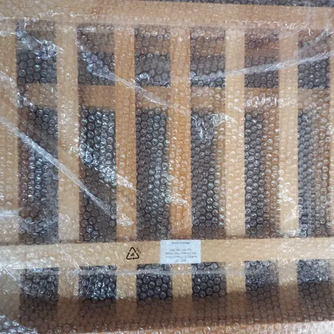 ORGANISED OPTIONS BAMBOO FOLDABLE SHOE RACK