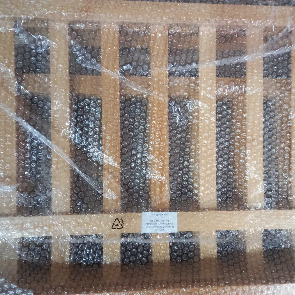 ORGANISED OPTIONS BAMBOO FOLDABLE SHOE RACK