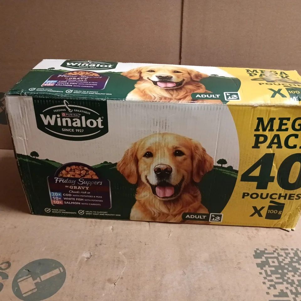 BOXED WINALOT FRIDAY SUPPERS IN GRAVY (40X100G)