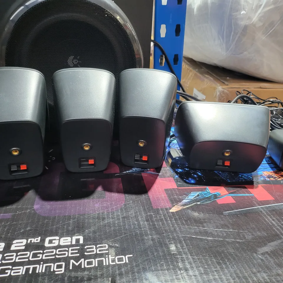 LOGITECH Z906 SURROUND SOUND SPEAKER SYSTEM