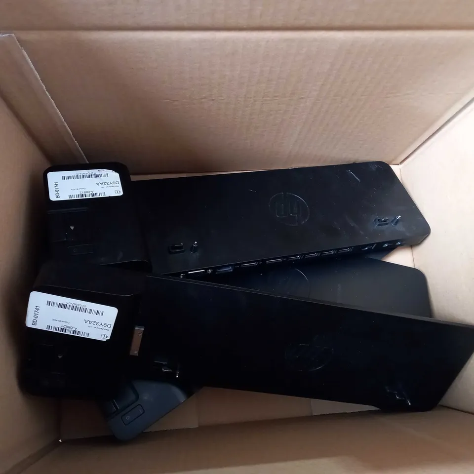 BOX OF 5 HP 2013 ULTRASLIM DOCKING STATIONS (D9Y32AA)