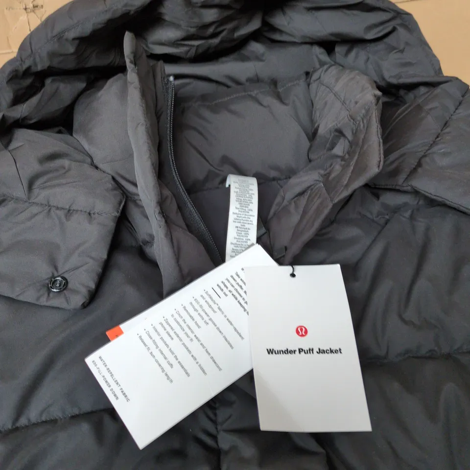 LULULEMON WUNDER PUFF JACKET – WOMEN'S DOWN PUFFER, UK 8 (US 4)
