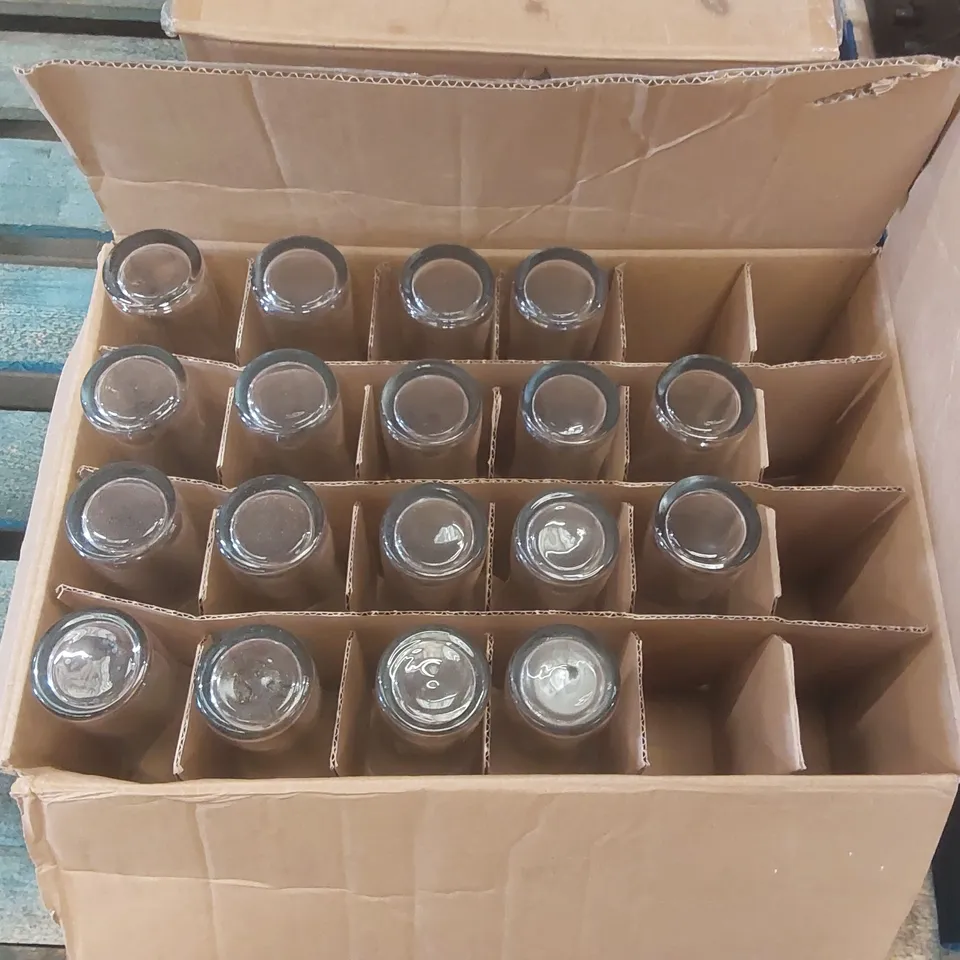 18x TALL PINT GLASSES